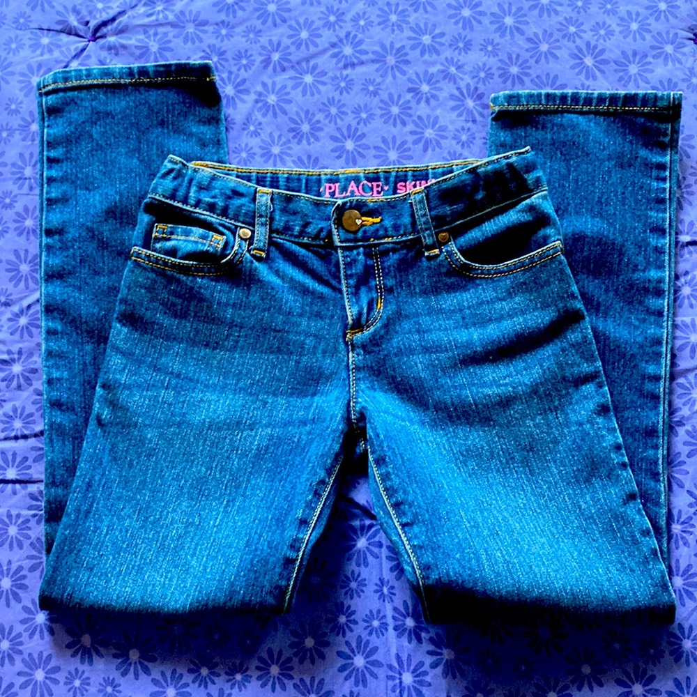 Skinny Jeans. Girls size 8.